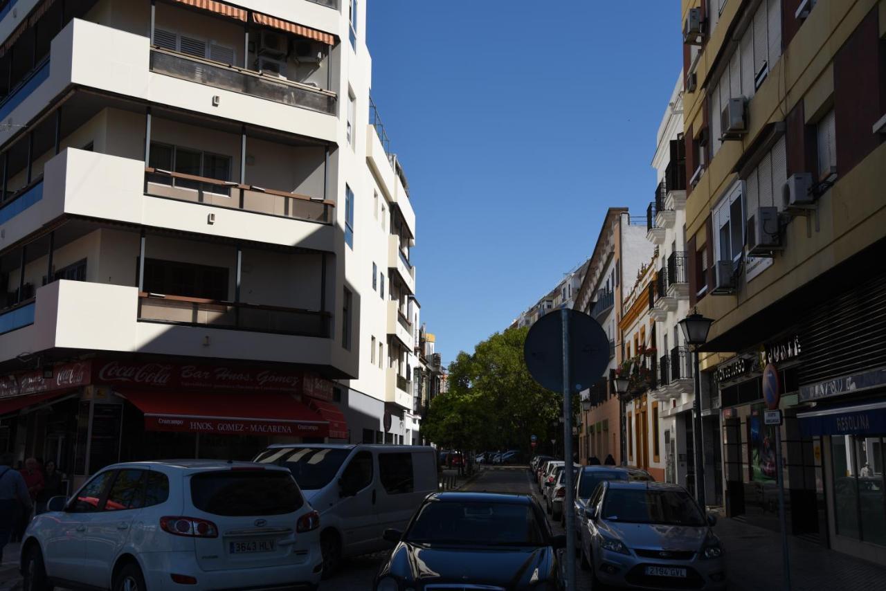 First Floor Near Macarena Church Sevilla Exterior foto